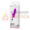 Vibrador con estimulador de clitoris con 30 modos de vibracion